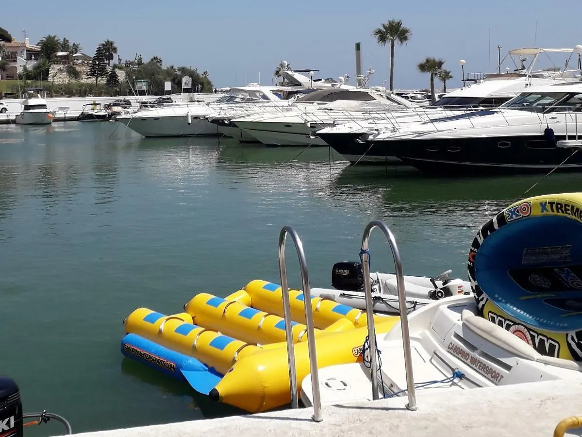Apartamento a pie de playa en Marbella- Calahonda Apartamento Mijas