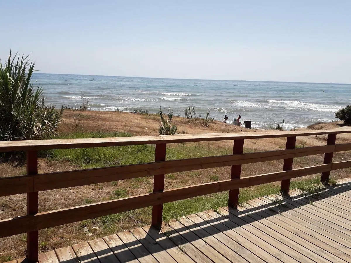 Apartamento a pie de playa en Marbella- Calahonda Apartamento Mijas