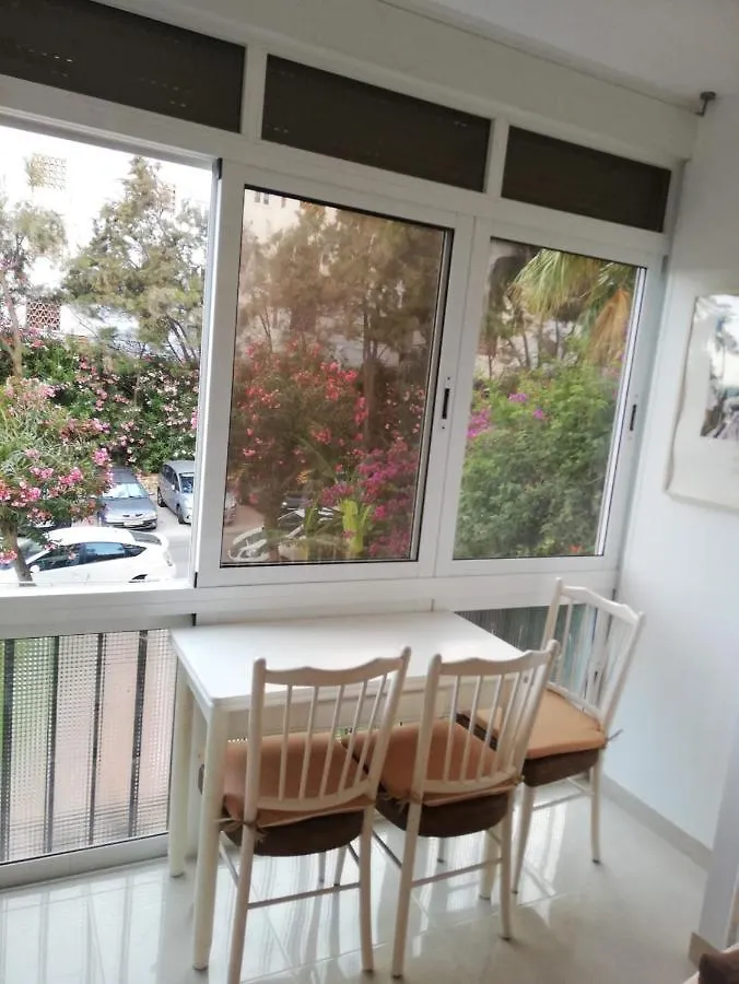 Apartamento a pie de playa en Marbella- Calahonda Apartamento Mijas